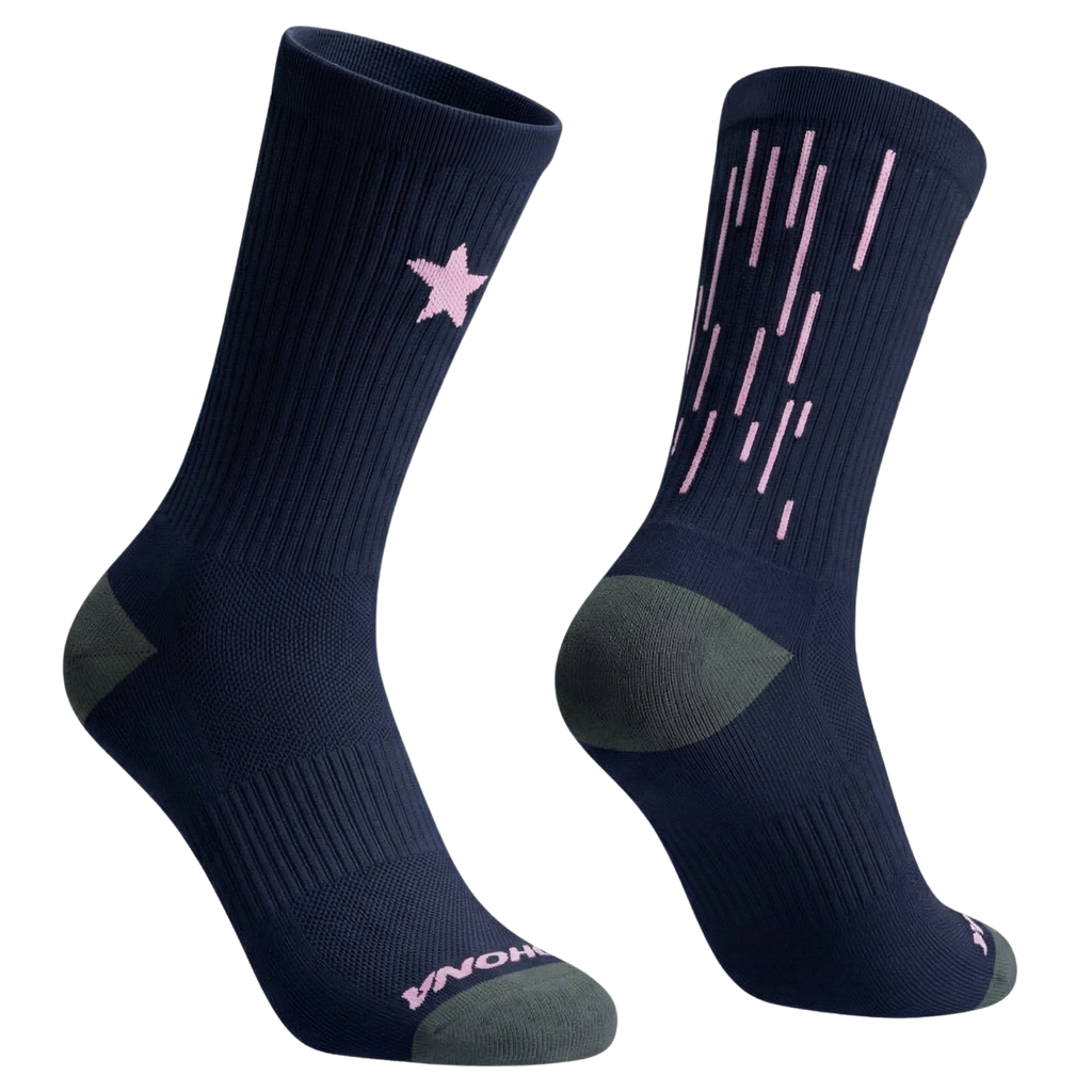 PRO ENDURANCE SHOOTIN' STARS - NAVY/PINK