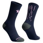 PRO ENDURANCE SHOOTIN' STARS - NAVY/PINK