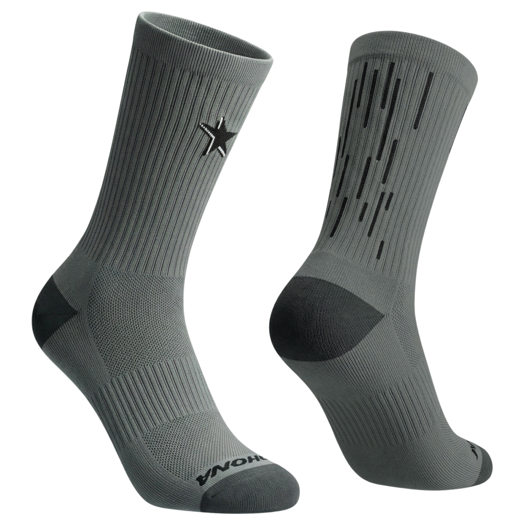 PRO ENDURANCE SHOOTIN' STARS - GRAY/BLACK