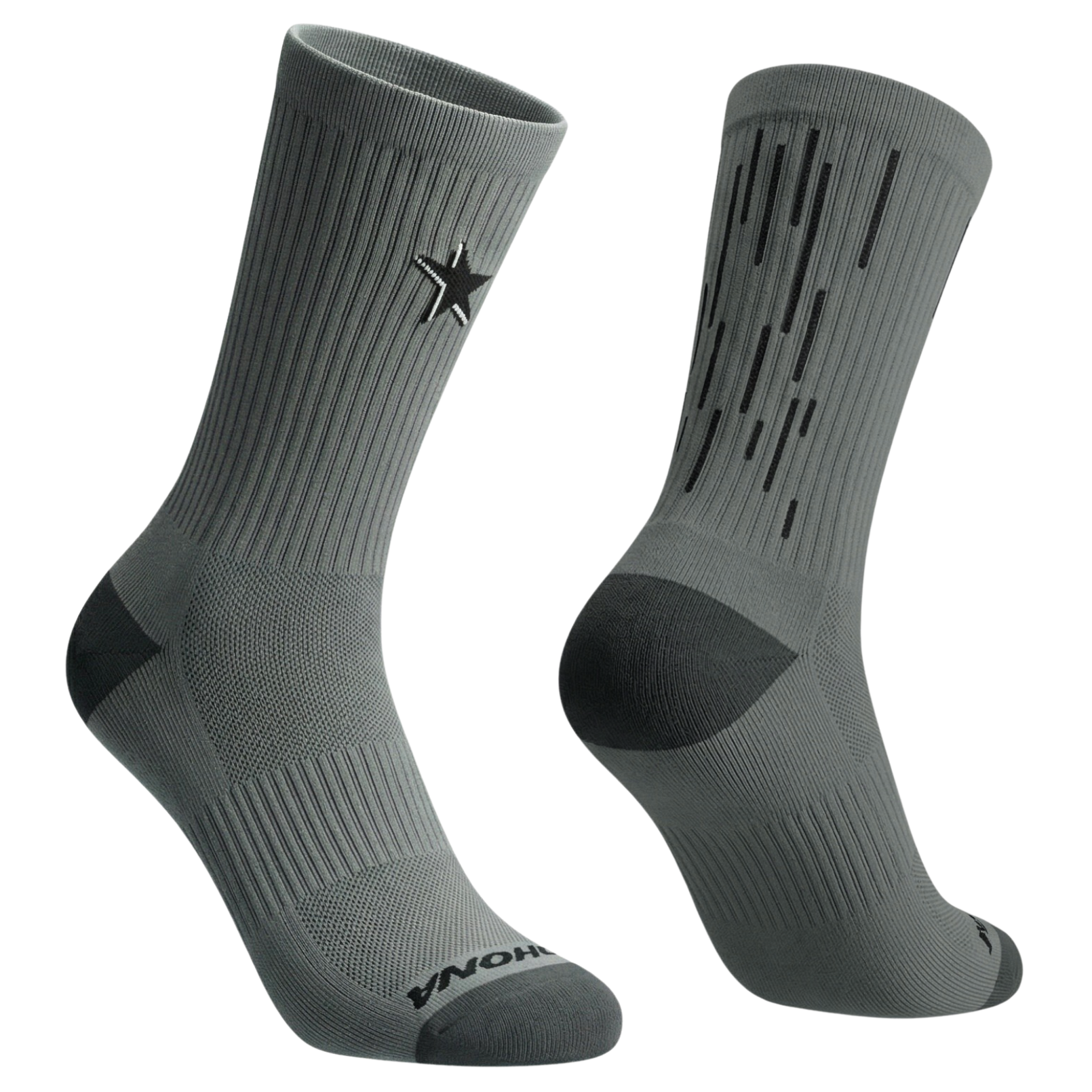 PRO ENDURANCE SHOOTIN' STARS - GRAY/BLACK