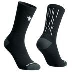 PRO ENDURANCE SHOOTIN' STARS - BLACK/WHITE