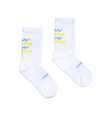 AERO PRO RACE ULTRA COMFORT - WHITE/BLUE/YELLOW