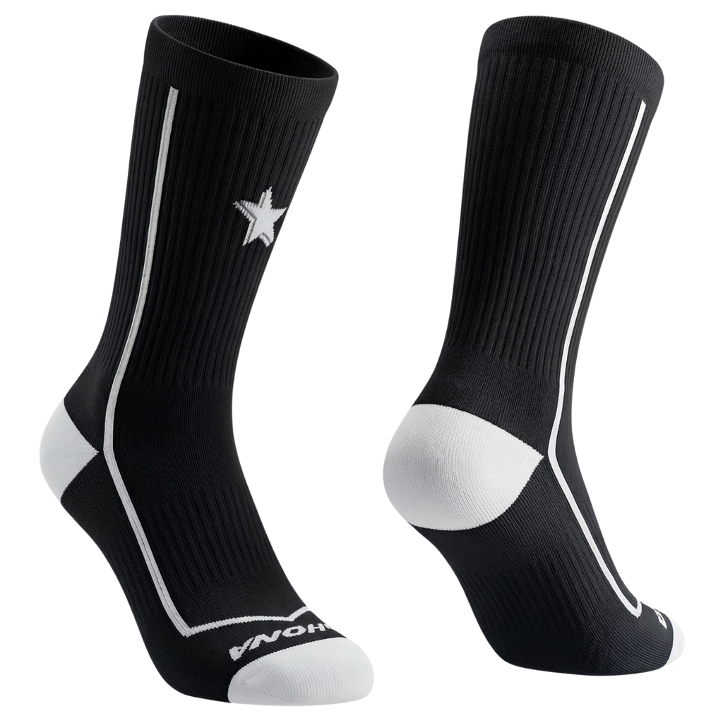 PRO ENDURANCE STRAIGHT UP - BLACK/WHITE