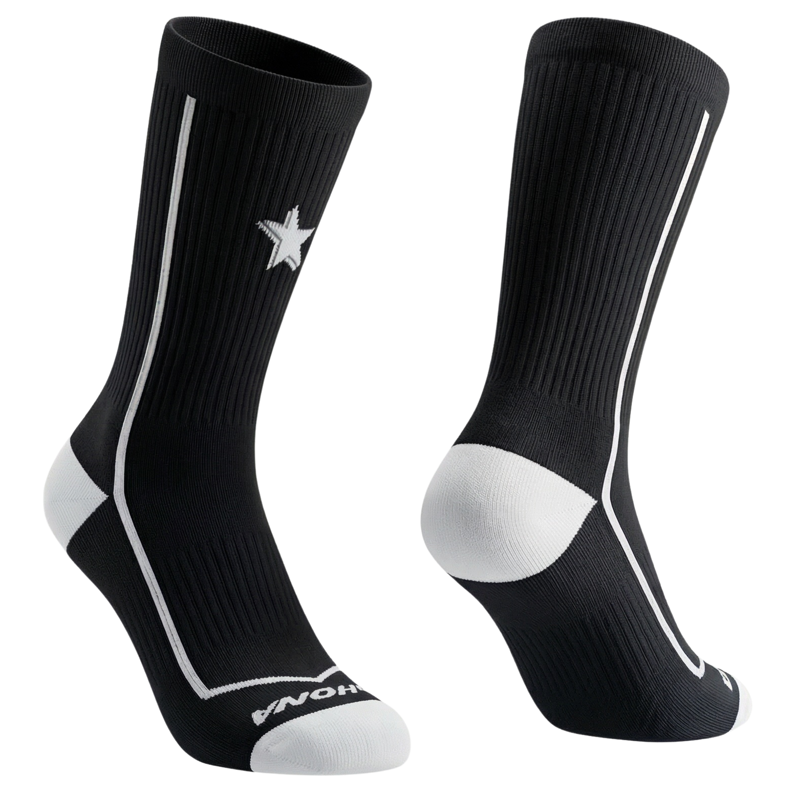 PRO ENDURANCE STRAIGHT UP - BLACK/WHITE