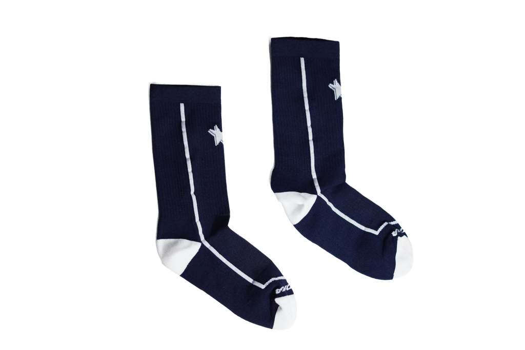 PRO ENDURANCE STRAIGHT UP - NAVY/WHITE