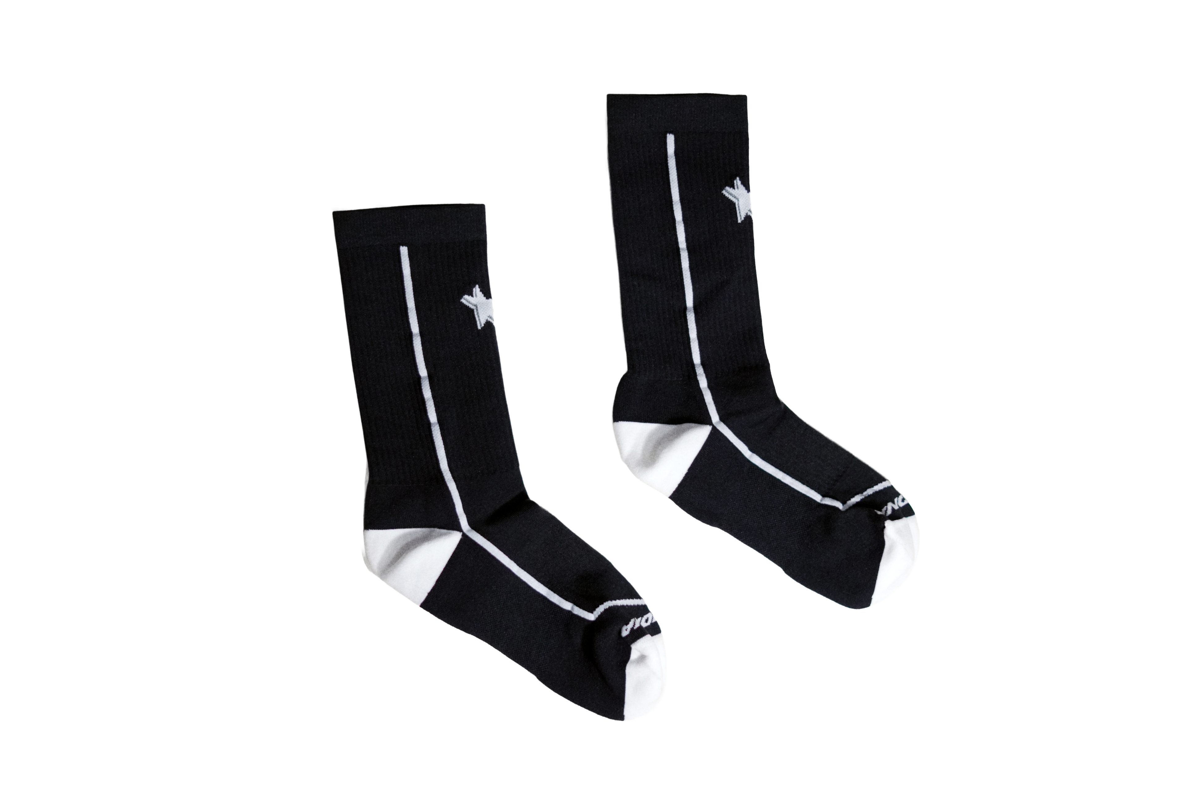 PRO ENDURANCE STRAIGHT UP - BLACK/WHITE