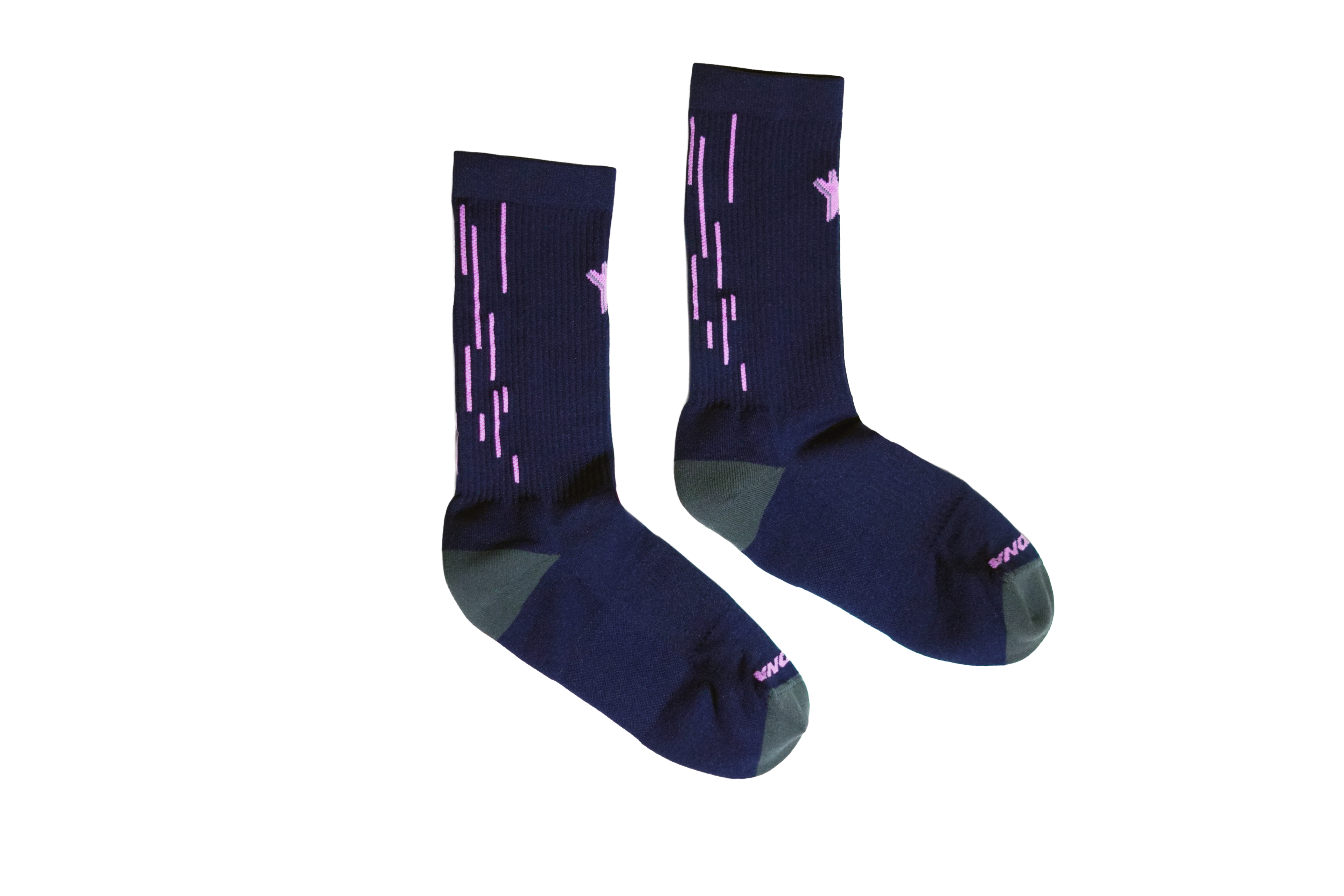 PRO ENDURANCE SHOOTIN' STARS - NAVY/PINK