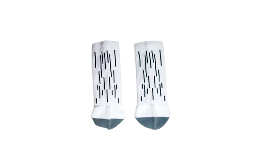 (GRIP) PRO ENDURANCE SHOOTIN' STARS - WHITE/GRAY