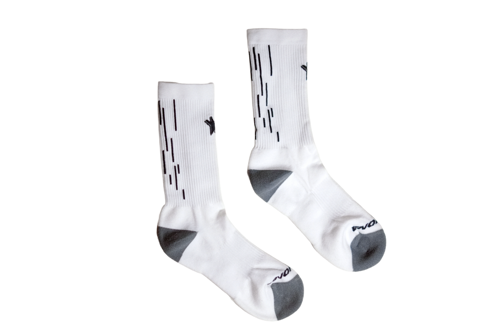 PRO ENDURANCE SHOOTIN' STARS - WHITE/GRAY