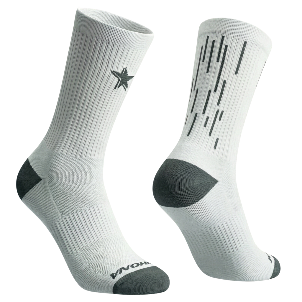 PRO ENDURANCE SHOOTIN' STARS - WHITE/GRAY