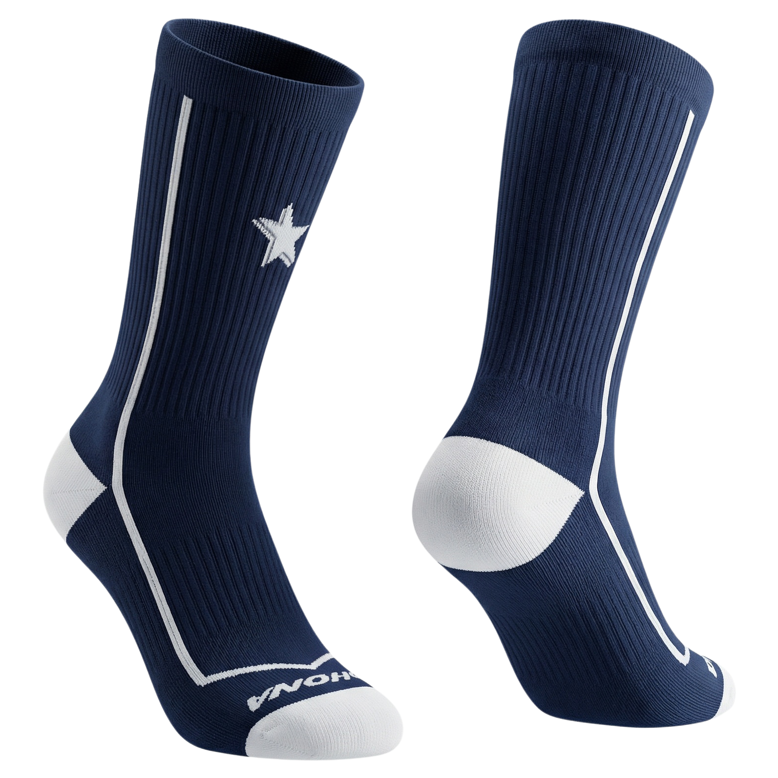 PRO ENDURANCE STRAIGHT UP - NAVY/WHITE