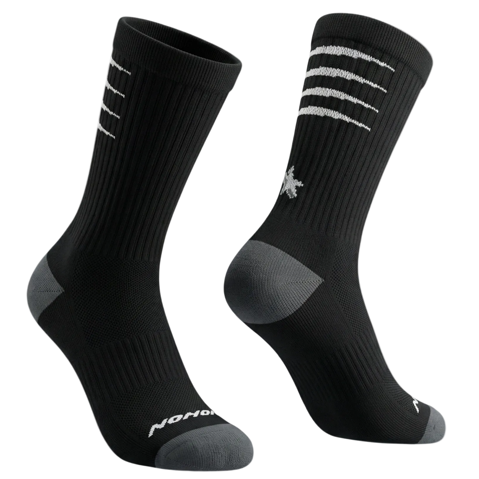 SOFT COMPRESSION CORE - BLACK/WHITE