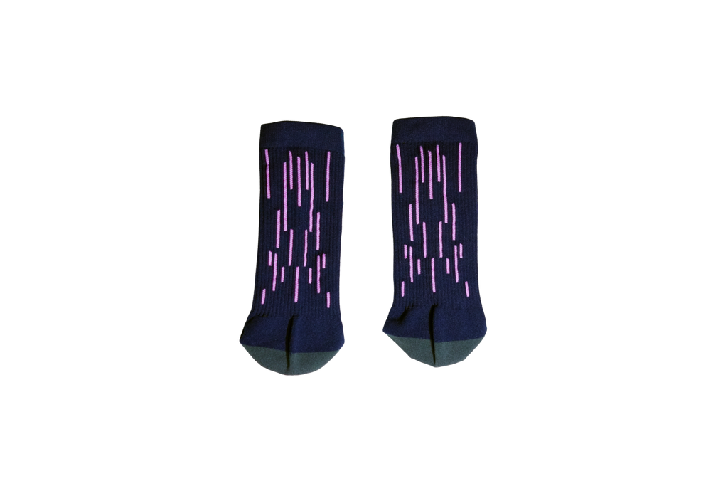 PRO ENDURANCE SHOOTIN' STARS - NAVY/PINK