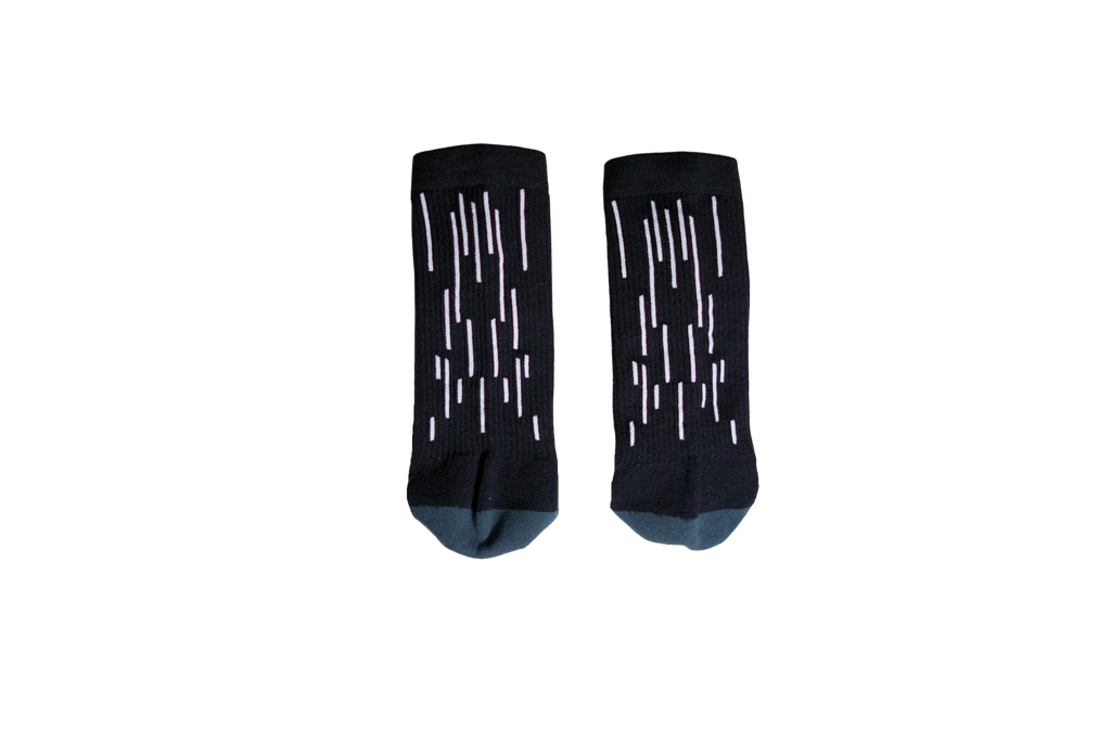 PRO ENDURANCE SHOOTIN' STARS - BLACK/WHITE