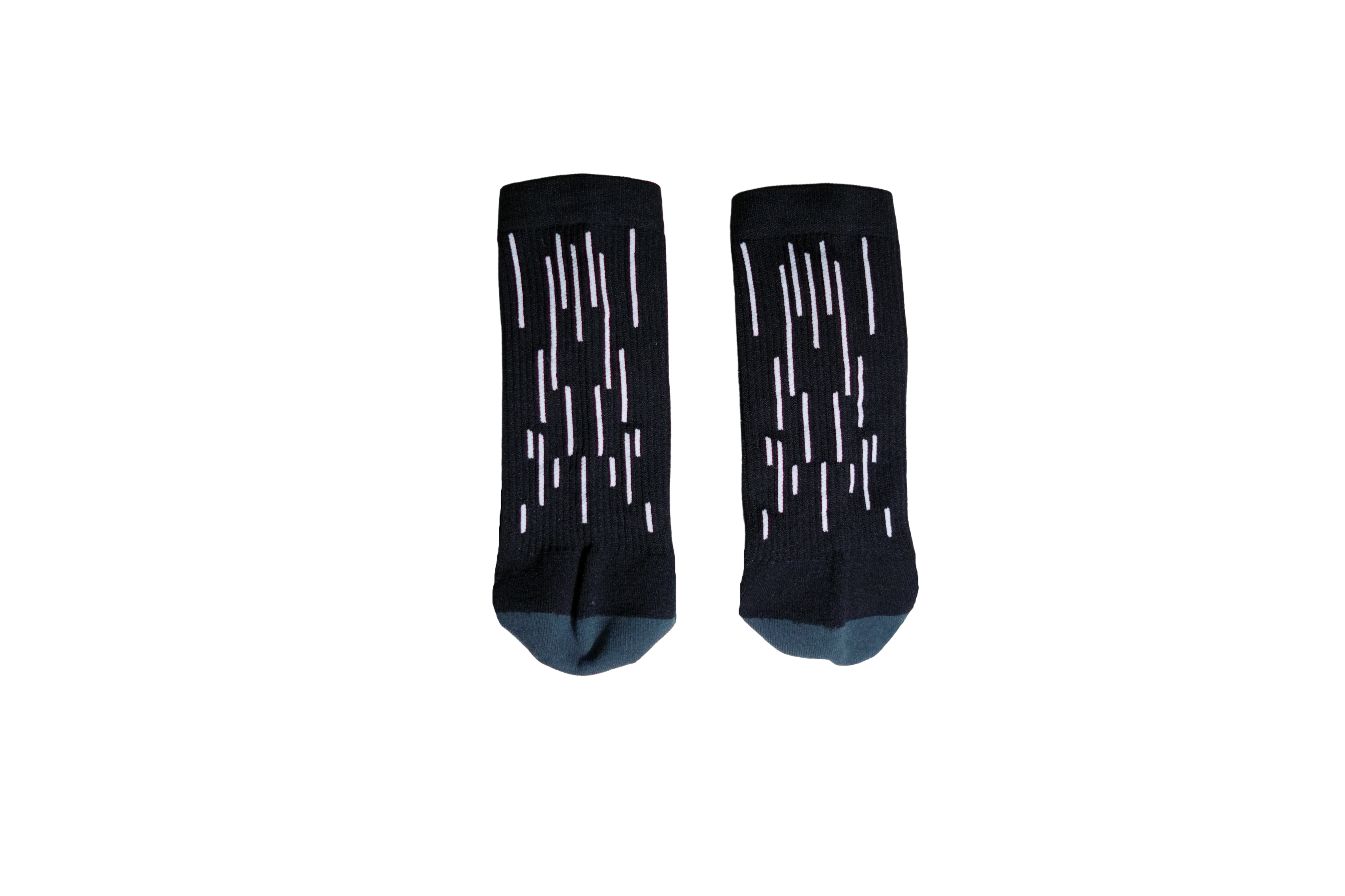 PRO ENDURANCE SHOOTIN' STARS - BLACK/WHITE